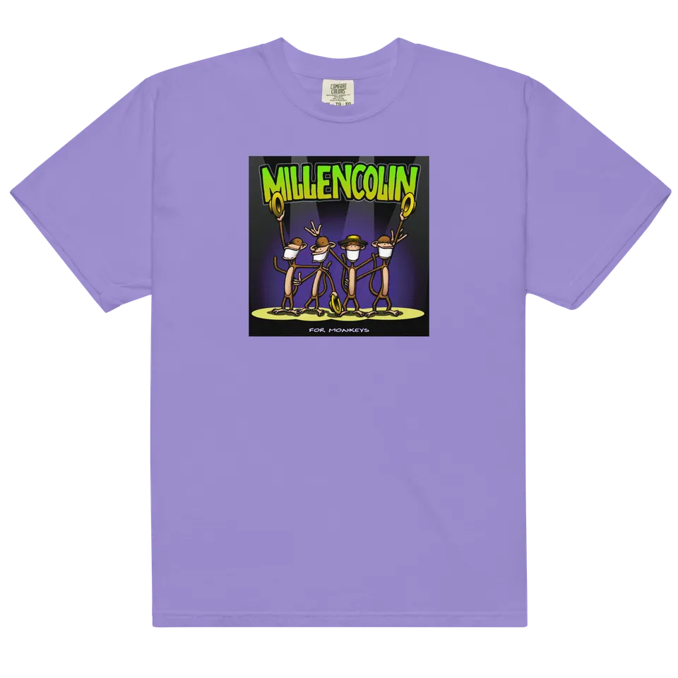 millencolin-for-monkeys-t-shirt-lila-baumwolle image 1