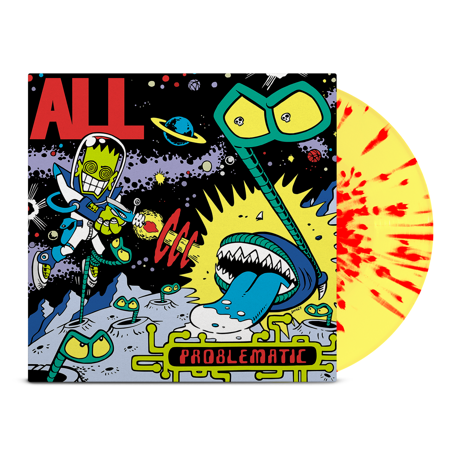 epitaph-all-problematic-lp-gelb-rot-splatter-vinyl image 1