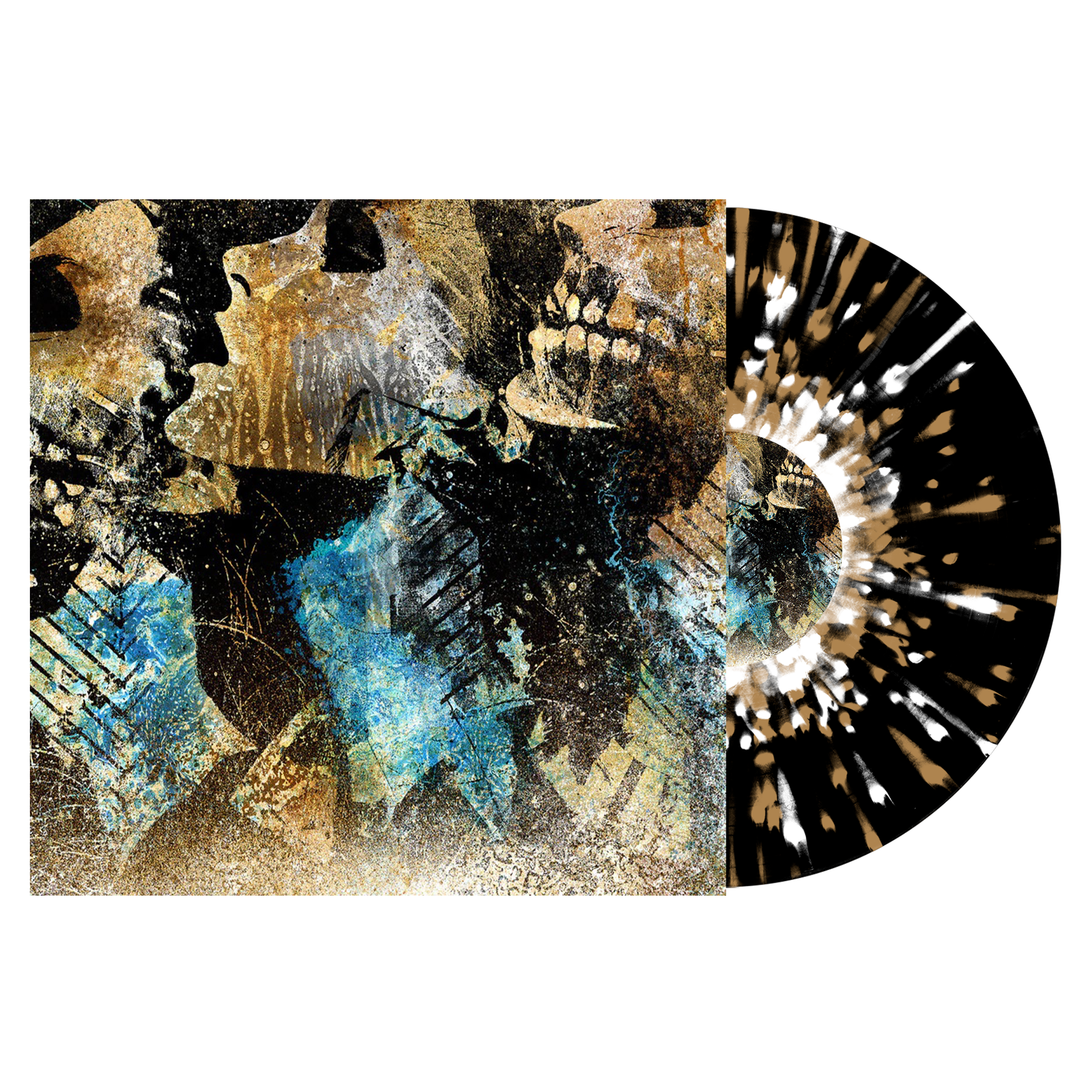 converge-axe-to-fall-lp-splatter-vinyl-schwarz-gold-limitiert image 1