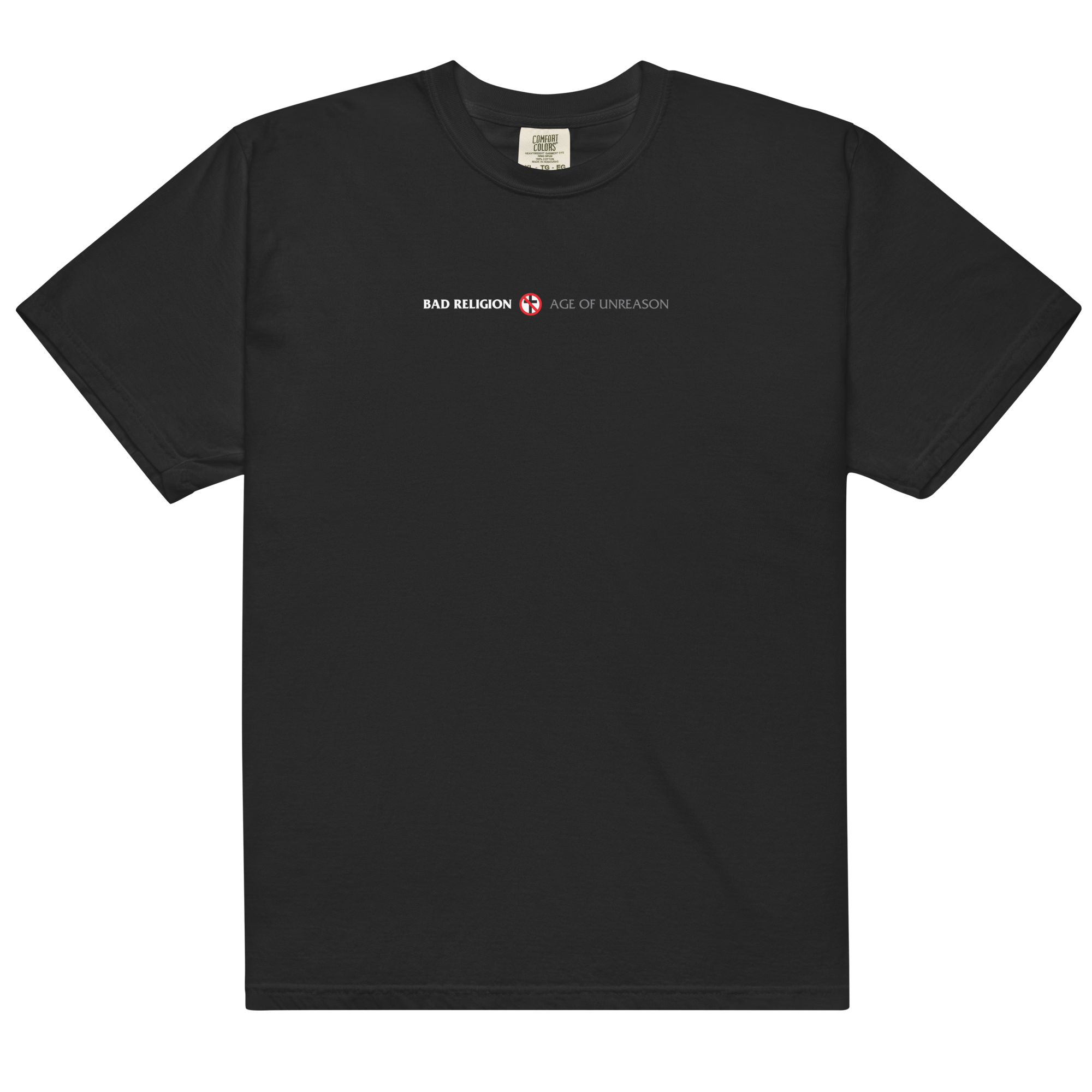 bad-religion-age-of-unreason-t-shirt-schwarz-baumwolle image 1