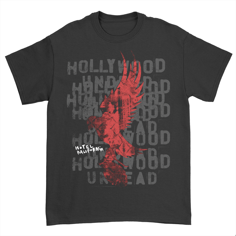 hollywood-undead-dove-grenade-stacked-logo-t-shirt-schwarz image 1