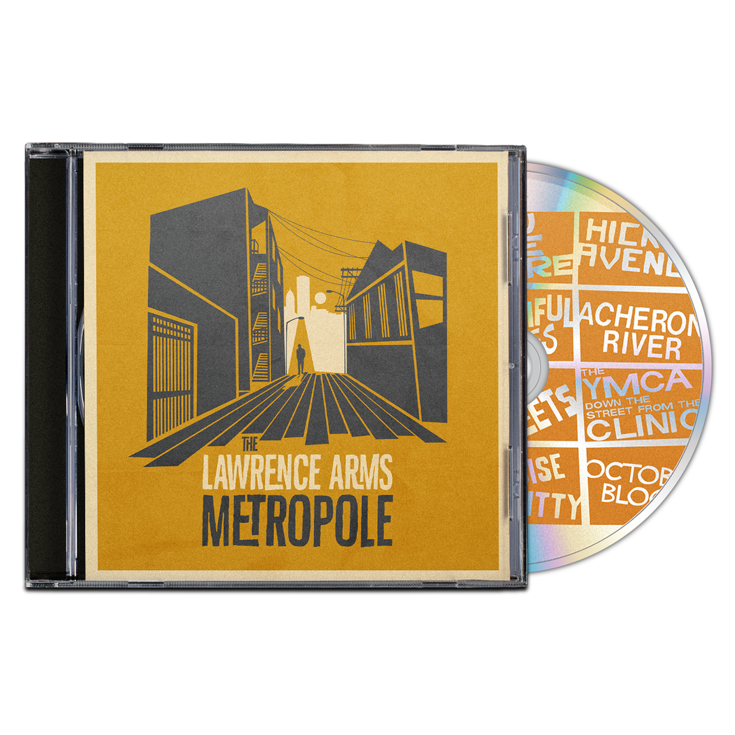 the-lawrence-arms-metropole-cd-album-punk-12-songs image 1