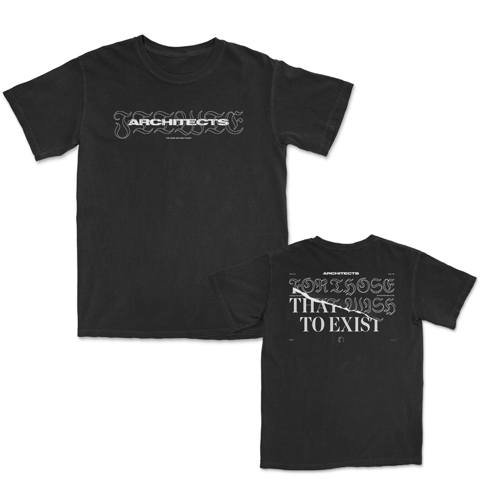 architects-fttwte-t-shirt-schwarz-baumwolle image 1