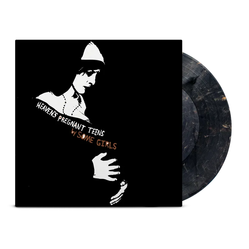 some-girls-heaven-s-pregnant-teens-lp-vinyl-swirl-schwarz-gold image 1