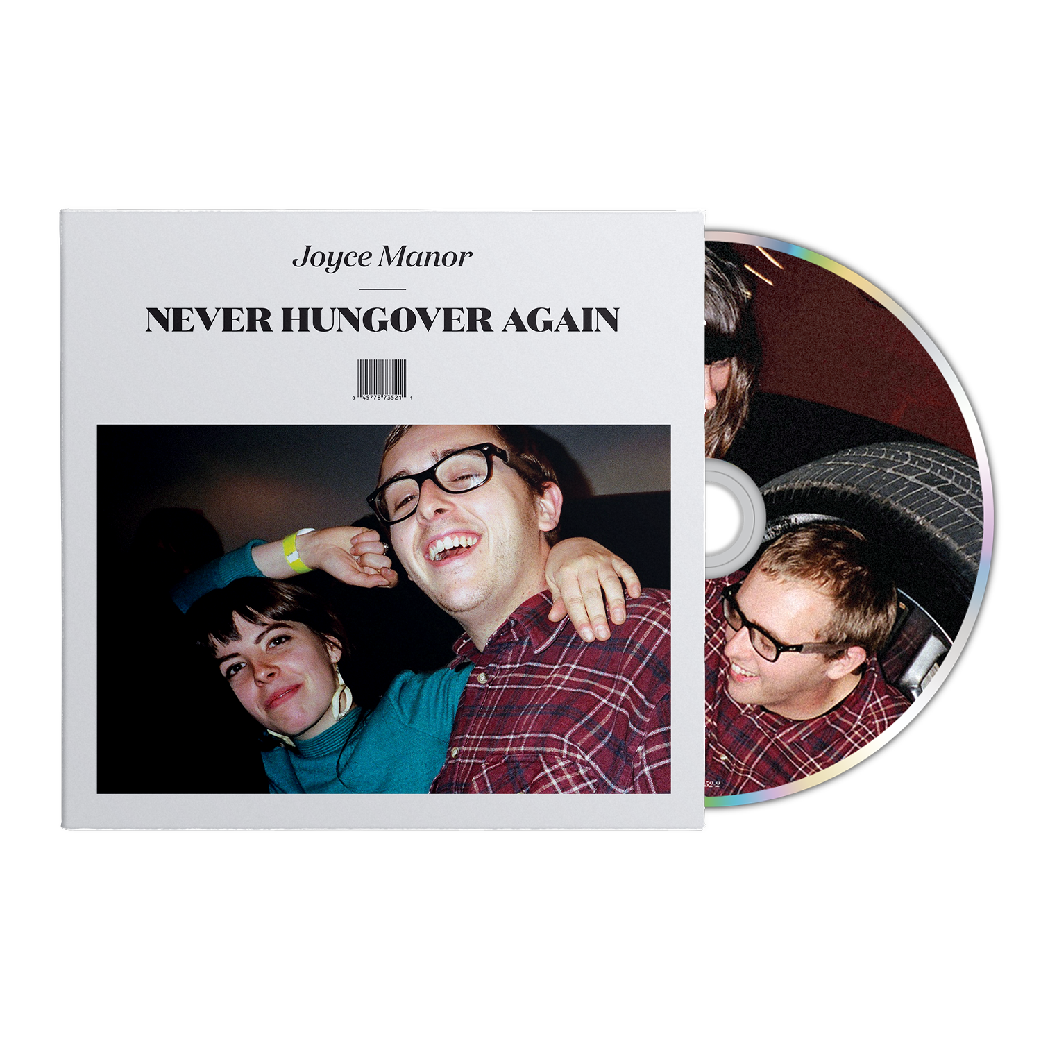 joyce-manor-never-hungover-again-cd-album image 1