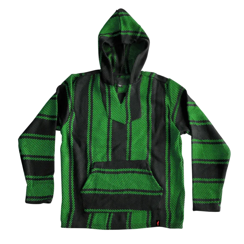 hollywood-undead-dove-grenade-baja-hoodie-gr-n-schwarz-l image 1