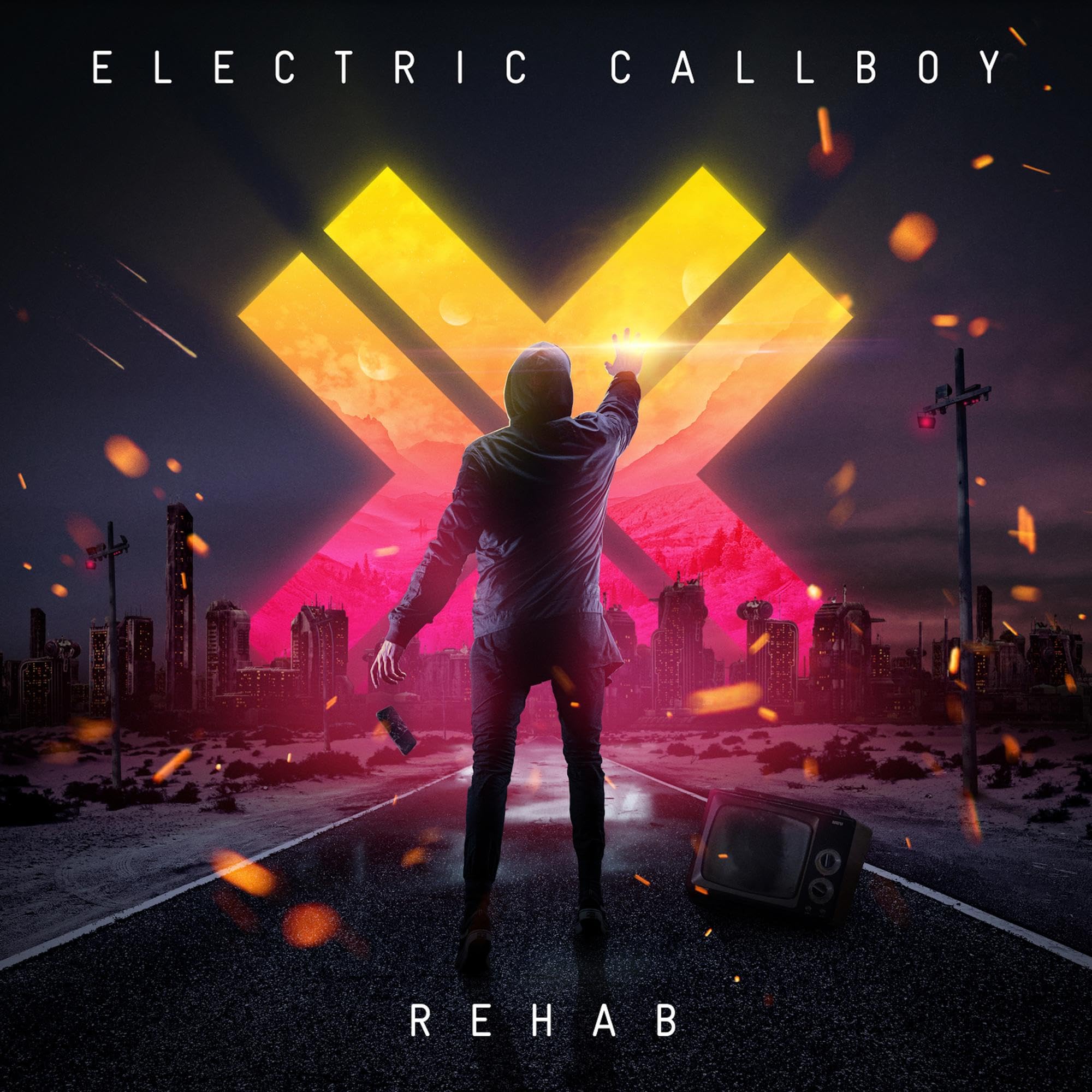 electric-callboy-rehab-cd-single-metalcore image 1
