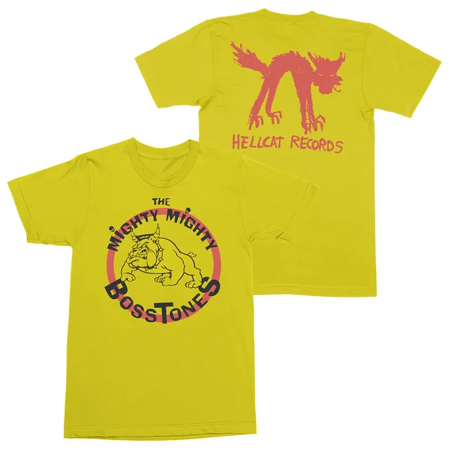 mighty-mighty-bosstones-bulldog-t-shirt-gelb image 1