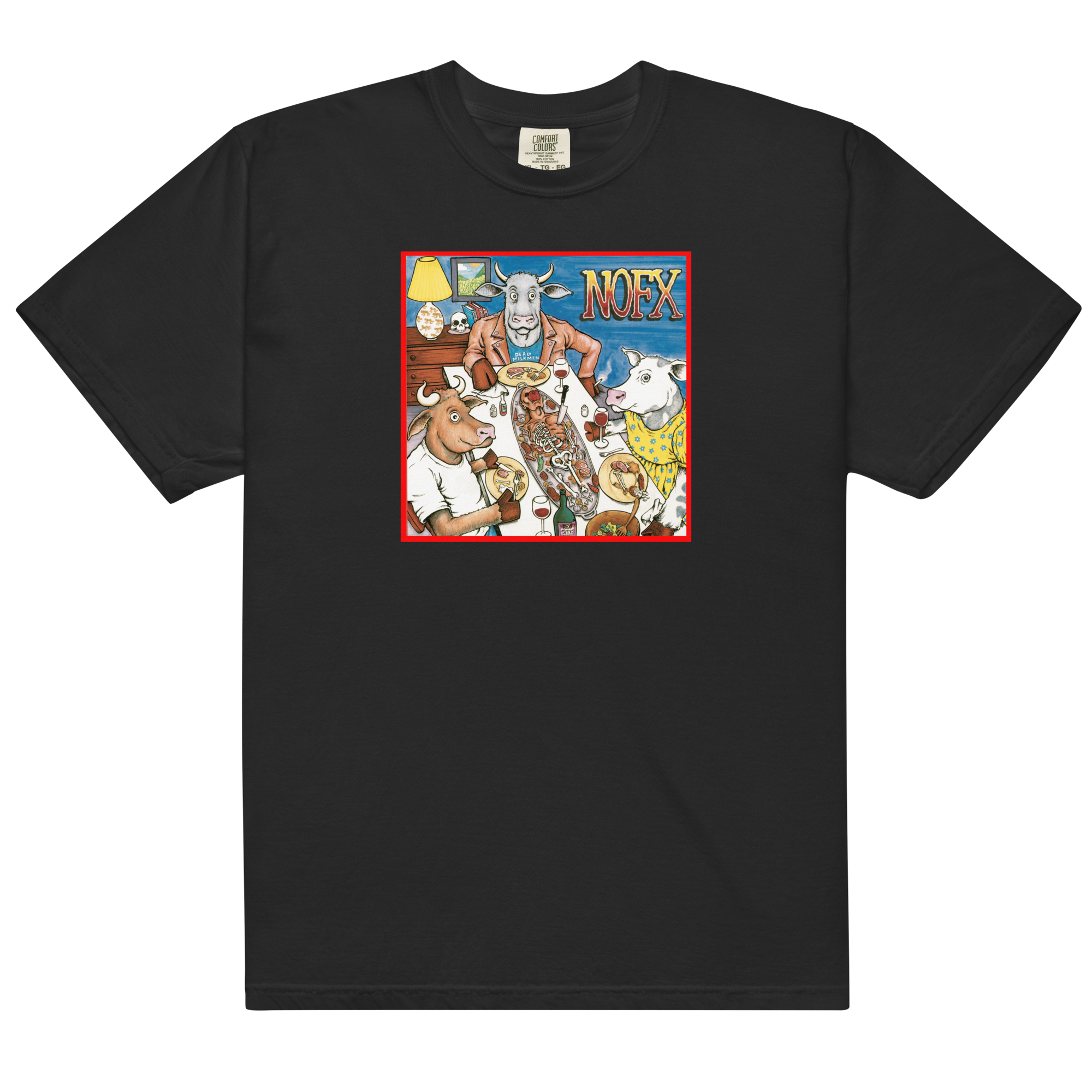 nofx-liberal-animation-t-shirt-schwarz-baumwolle image 1
