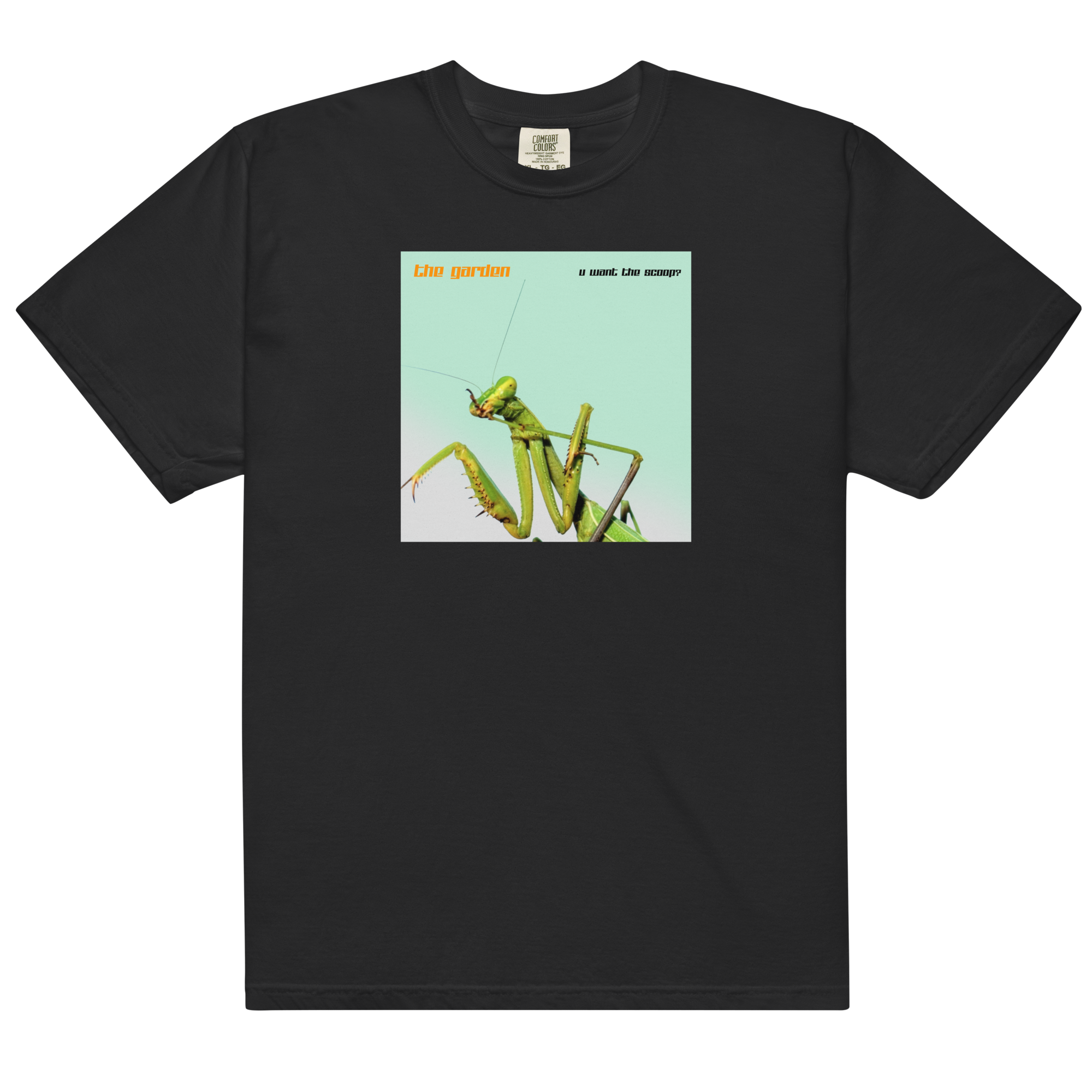 epitaph-u-want-the-scoop-t-shirt-schwarz-baumwolle image 1