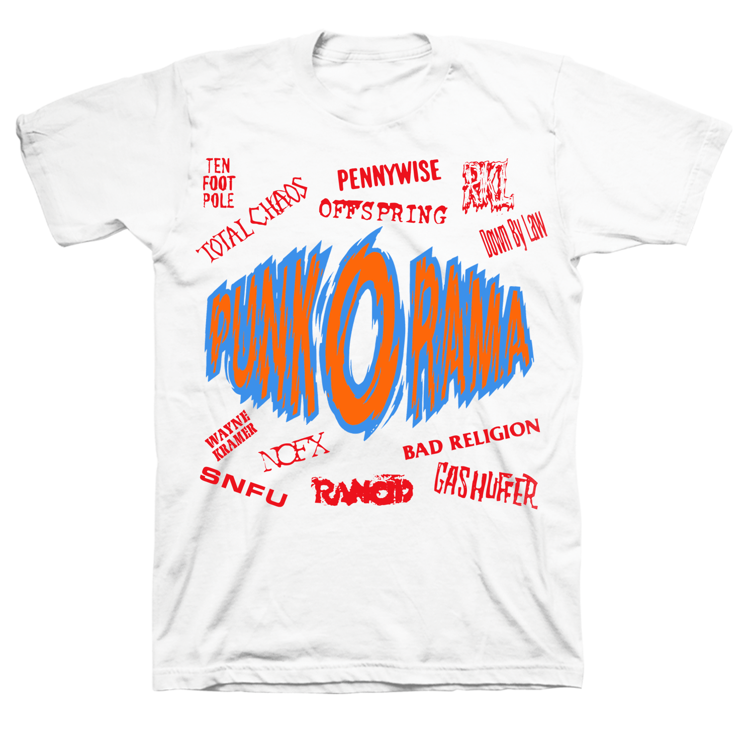 epitaph-punk-o-rama-por-logo-t-shirt-wei-baumwolle image 1