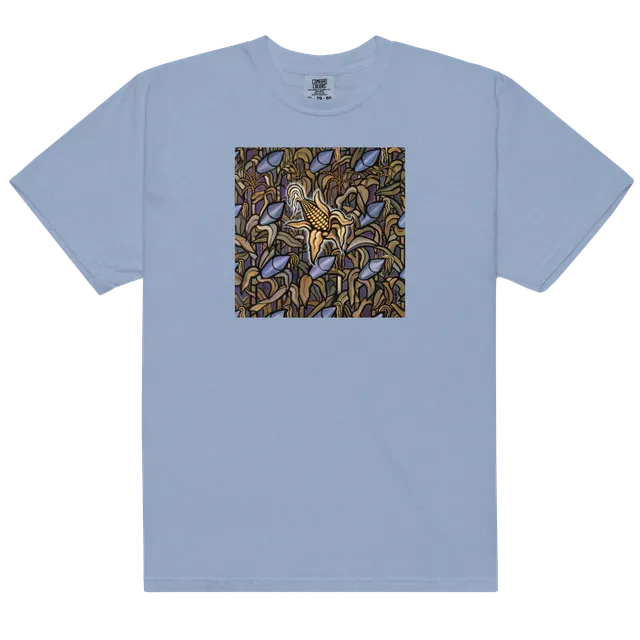 bad-religion-against-the-grain-t-shirt-blau-baumwolle image 1