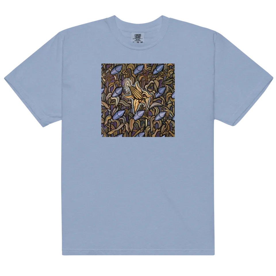 bad-religion-against-the-grain-t-shirt-blau-baumwolle image 1
