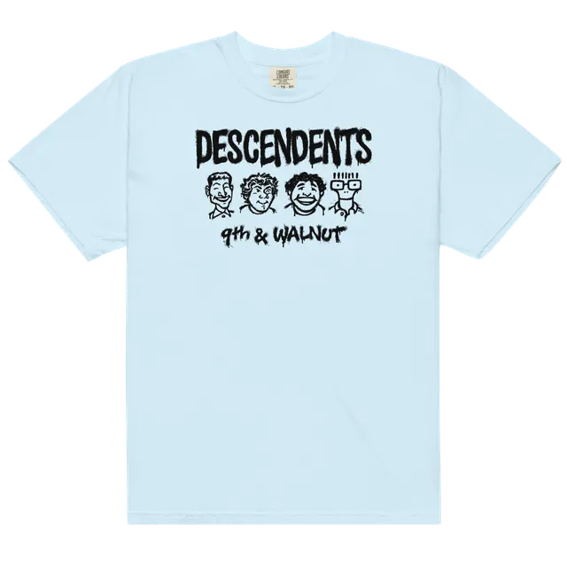 9th-walnut-t-shirt-hellblau-baumwolle-kurzarm image 1