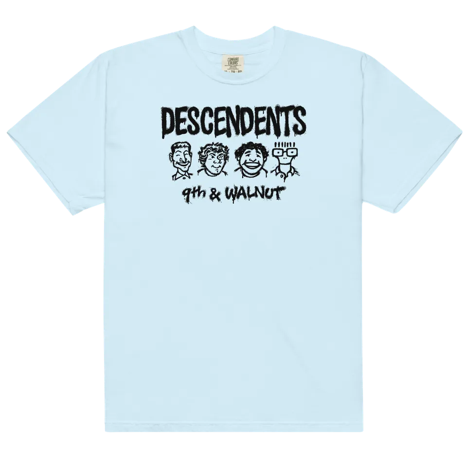9th-walnut-t-shirt-hellblau-baumwolle-kurzarm image 1