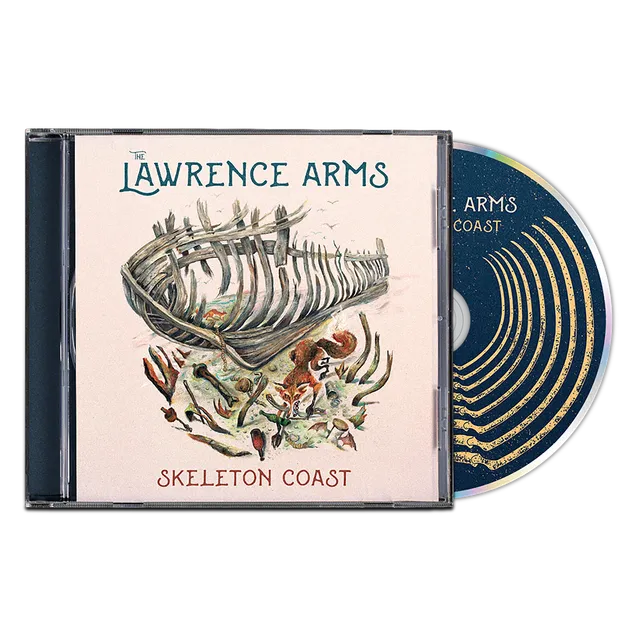 the-lawrence-arms-skeleton-coast-cd-album-14-songs image 1