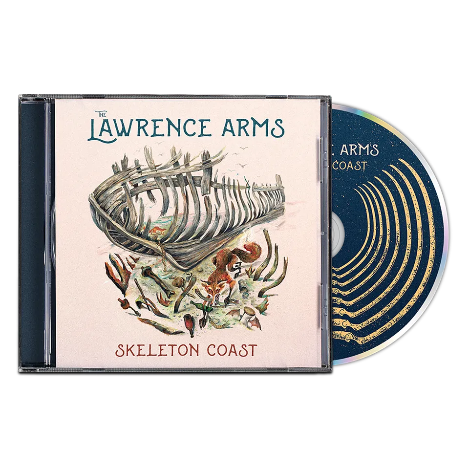 the-lawrence-arms-skeleton-coast-cd-album-14-songs image 1
