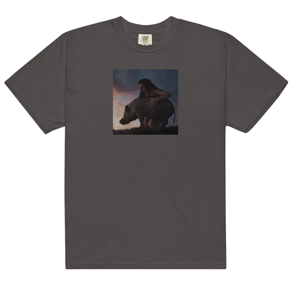 mannequin-pussy-i-got-heaven-t-shirt-dunkelgrau-baumwolle image 1