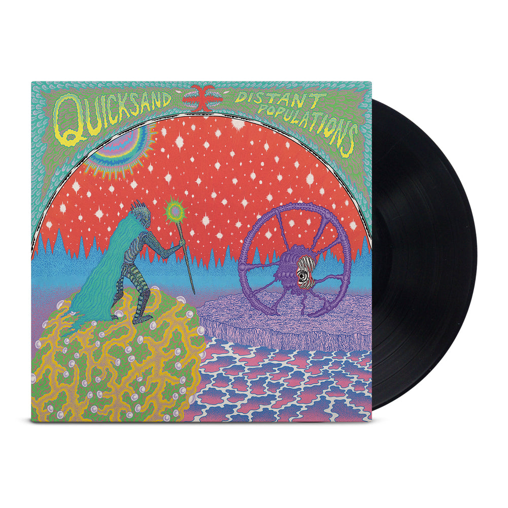 quicksand-distant-populations-lp-schwarz-12-zoll-vinyl image 1