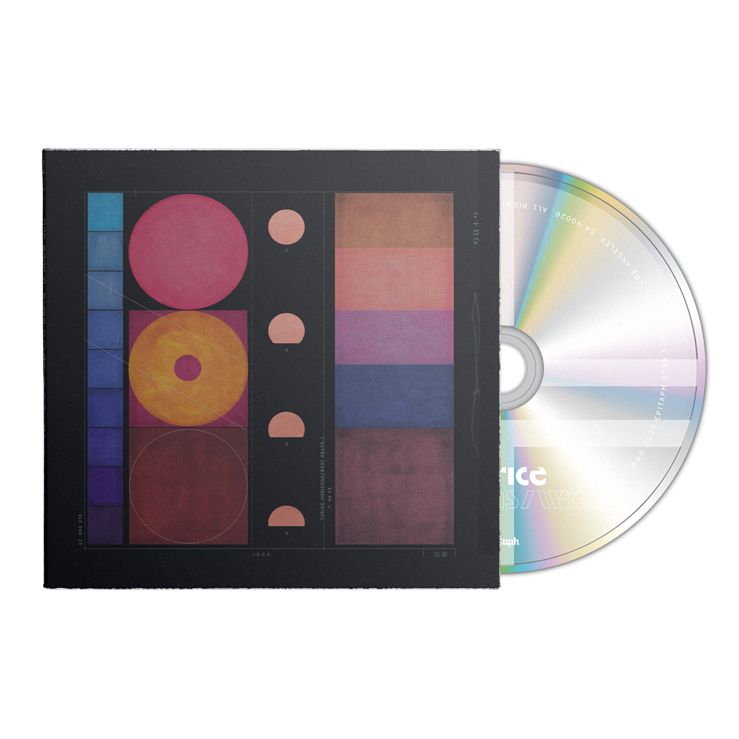 thrice-horizons-west-cd-album image 1