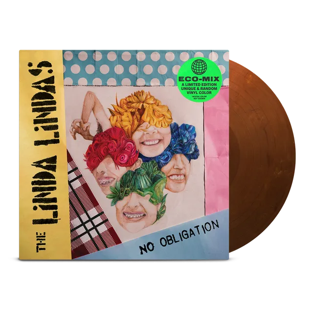 the-linda-lindas-no-obligation-lp-eco-mix-vinyl image 1