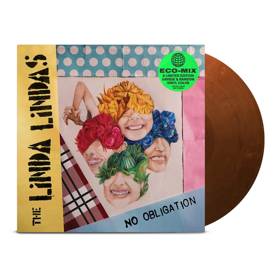 the-linda-lindas-no-obligation-lp-eco-mix-vinyl image 1