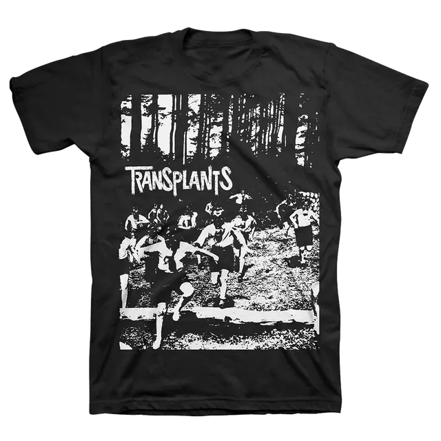 transplants-running-kids-tee-t-shirt-schwarz-baumwolle image 1