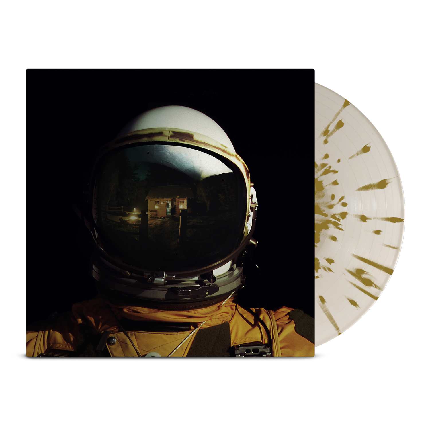 falling-in-reverse-coming-home-lp-white-gold-splatter image 1