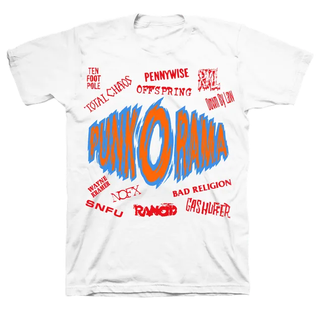 epitaph-punk-o-rama-por-logo-t-shirt-wei-baumwolle image 1