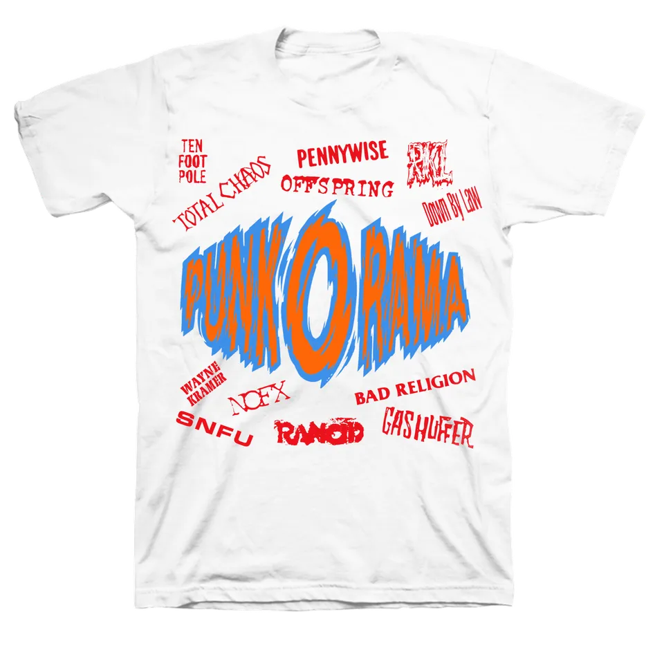 epitaph-punk-o-rama-por-logo-t-shirt-wei-baumwolle image 1