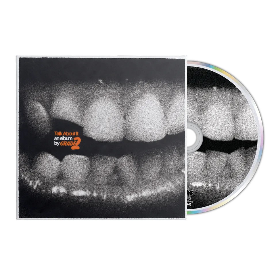 grade-2-talk-about-it-cd-punk-album-11-songs-2 image 1