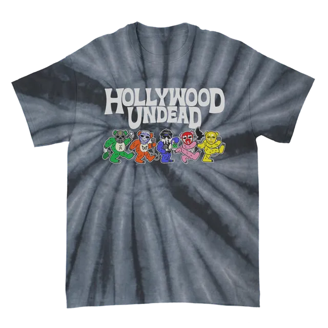 hollywood-undead-un-dead-head-t-shirt-cyclone-black-baumwolle image 1