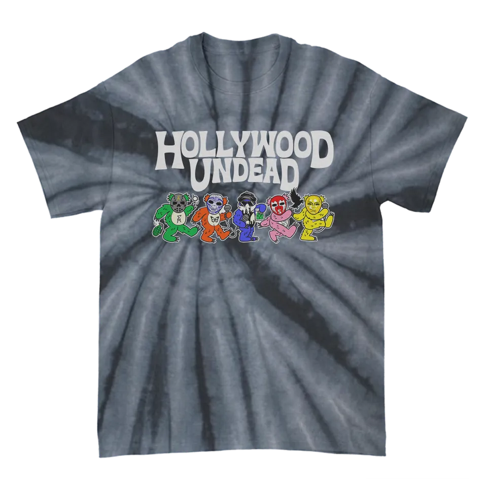 hollywood-undead-un-dead-head-t-shirt-cyclone-black-baumwolle image 1