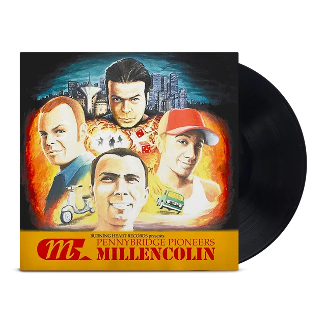 millencolin-pennybridge-pioneers-lp-vinyl-schwarz-12-zoll image 1