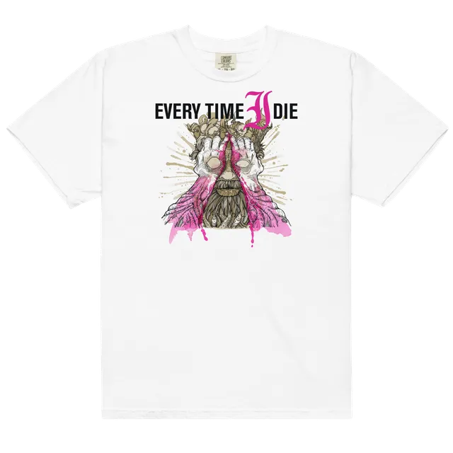 new-junk-aesthetic-t-shirt-wei-baumwolle-albumcover image 1