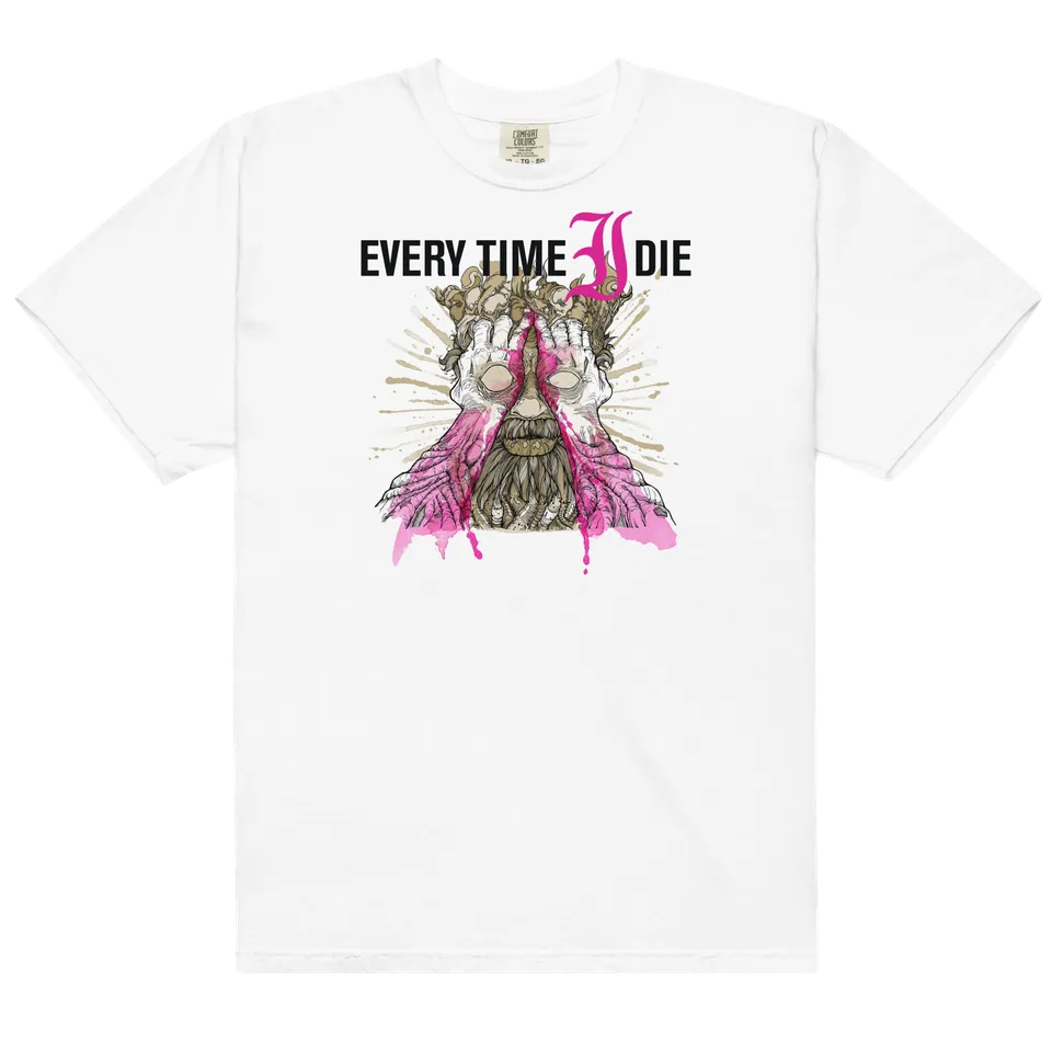 new-junk-aesthetic-t-shirt-wei-baumwolle-albumcover image 1