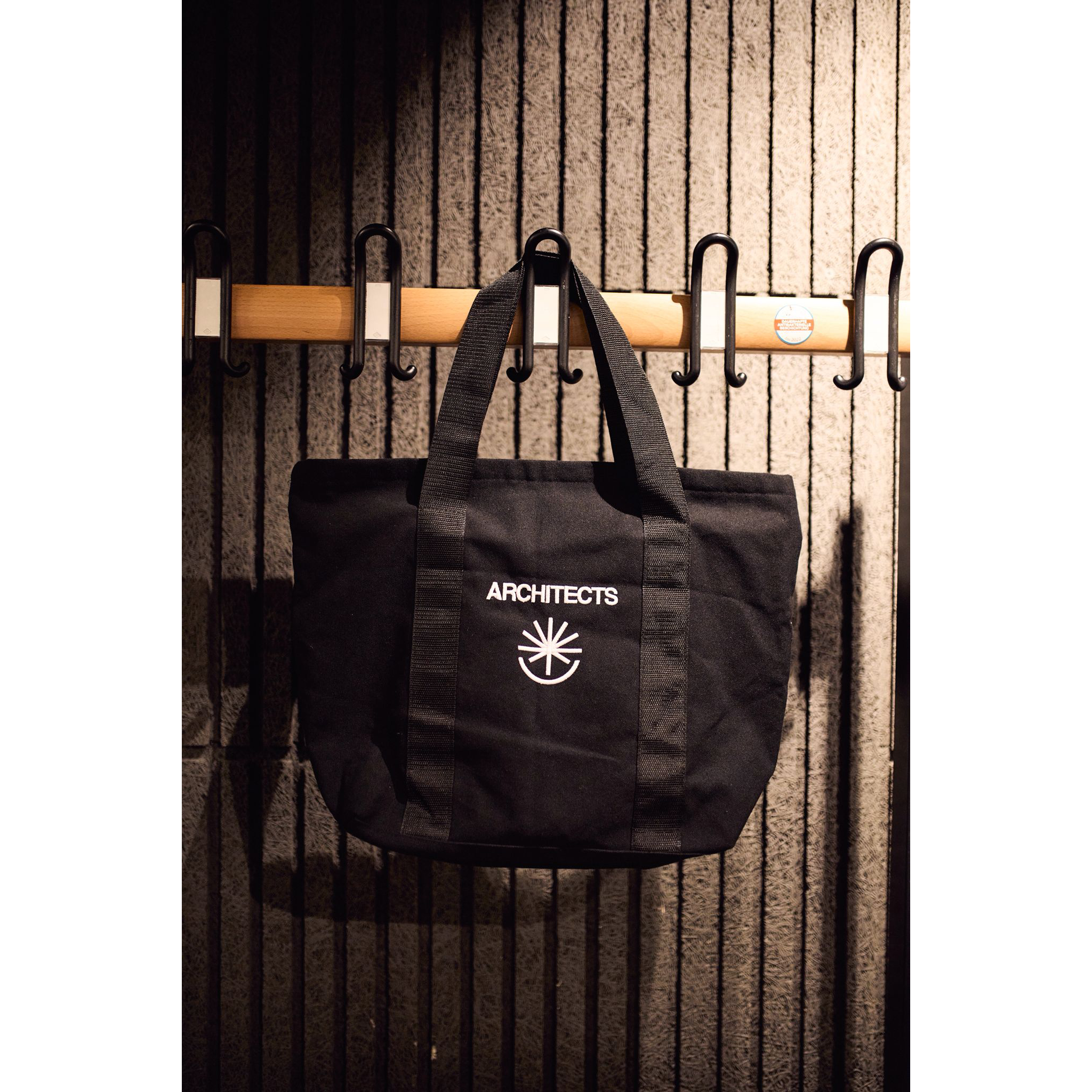 architects-shopper-tote-bag-schwarz-stick-canvas image 2