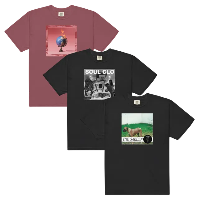 mannequin-pussy-soul-glo-the-garden-t-shirt-bundle-3er-set image 1
