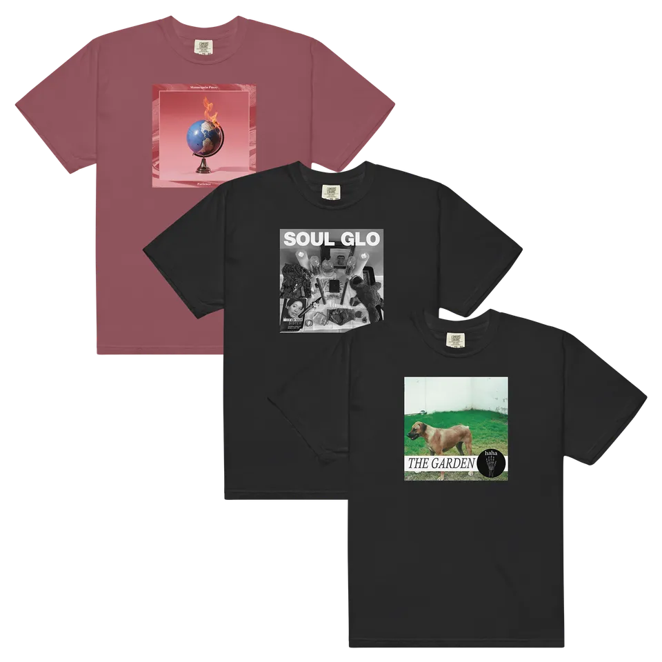 mannequin-pussy-soul-glo-the-garden-t-shirt-bundle-3er-set image 1