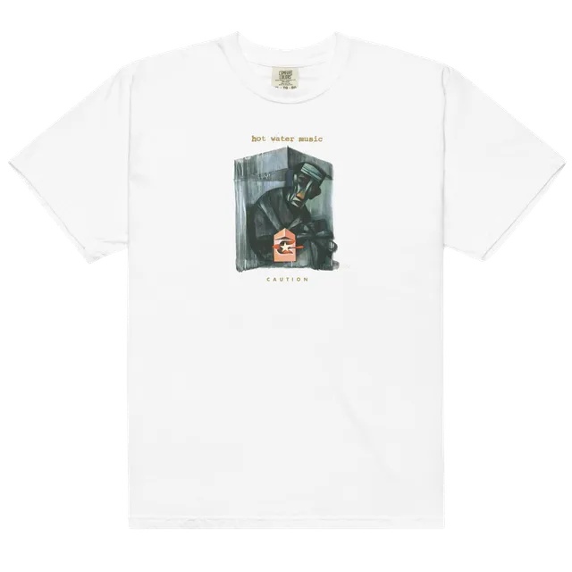 epitaph-apparel-caution-t-shirt-wei-baumwolle image 1