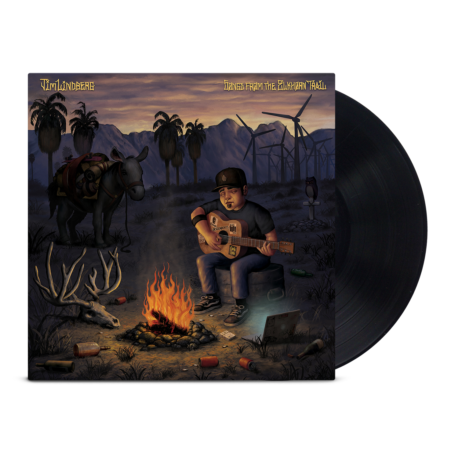 jim-lindberg-songs-from-the-elkhorn-trail-lp-vinyl-schwarz-12 image 1
