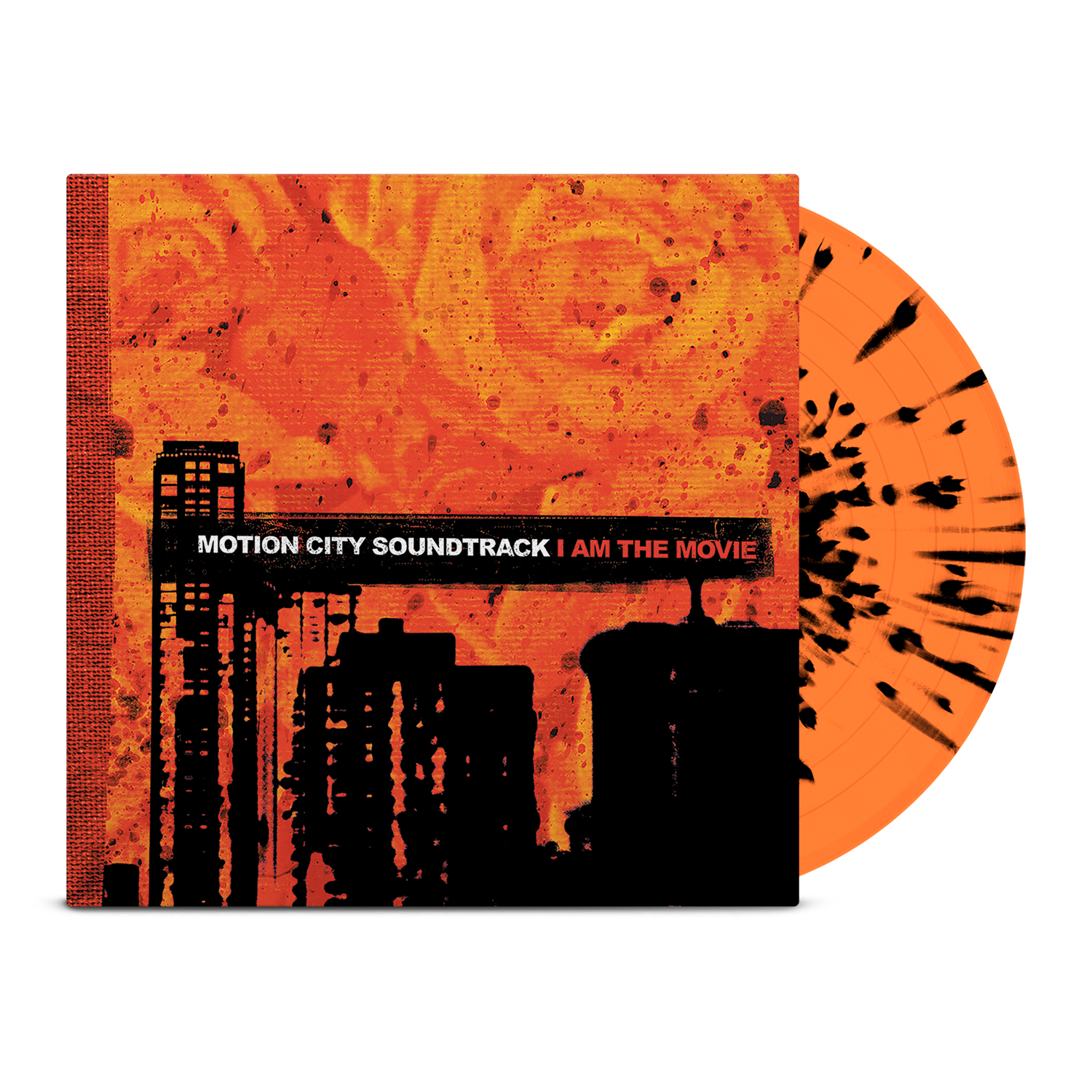 motion-city-soundtrack-i-am-the-movie-lp-tangerine-schwarz image 1