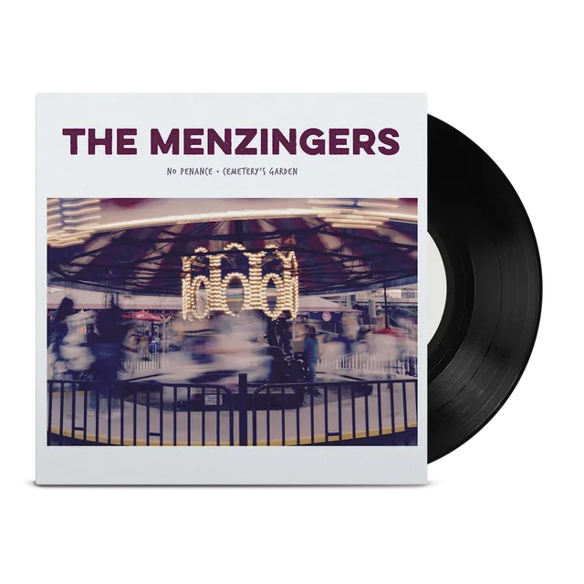 the-menzingers-no-penance-7-schwarzes-vinyl image 1