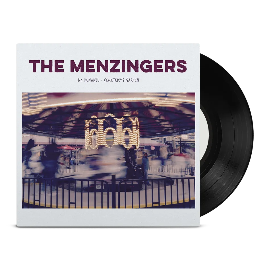 the-menzingers-no-penance-7-schwarzes-vinyl image 1