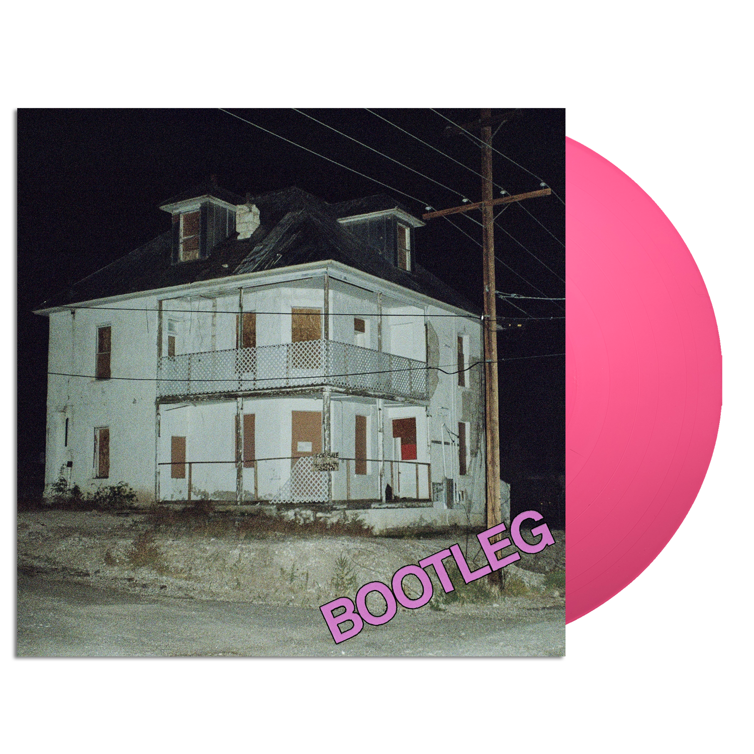 the-garden-bootleg-lp-vinyl-pink-limitiert image 1