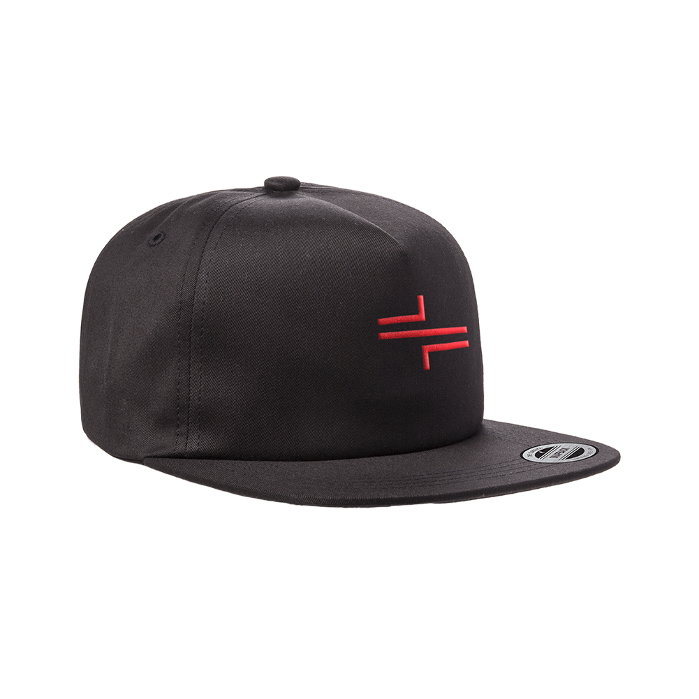thrice-horizons-east-logo-snapback-cap-schwarz image 1