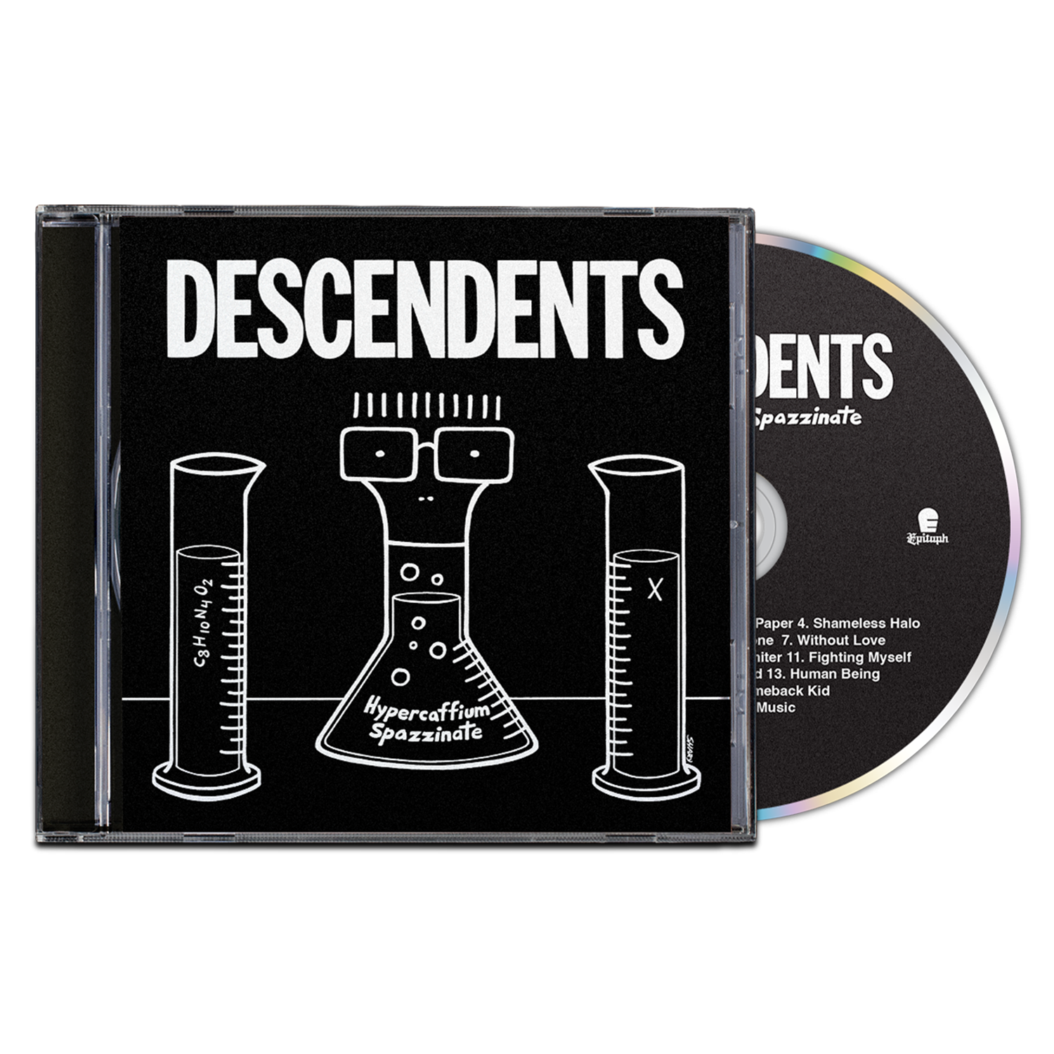 descendents-hypercaffium-spazzinate-cd-album-16-songs image 1