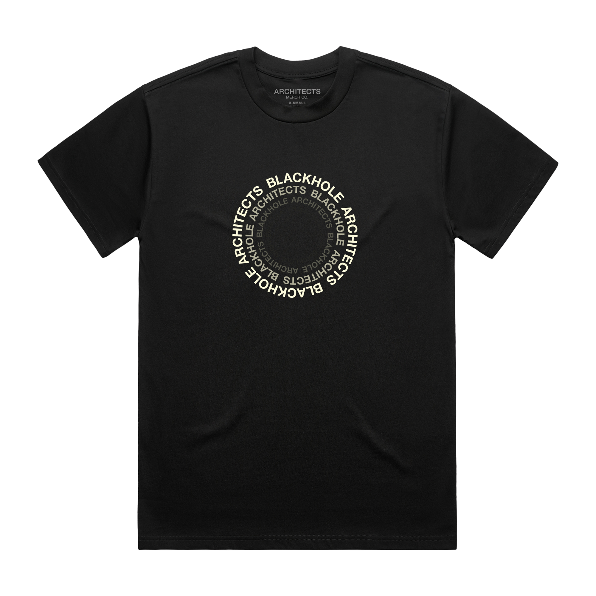 architects-nothing-but-the-cold-t-shirt-blackhole-schwarz image 2