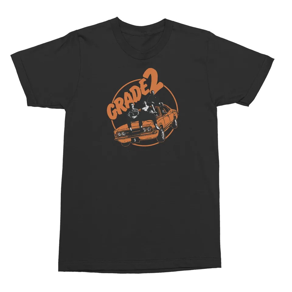 grade-2-car-t-shirt-band-shirt-schwarz image 1