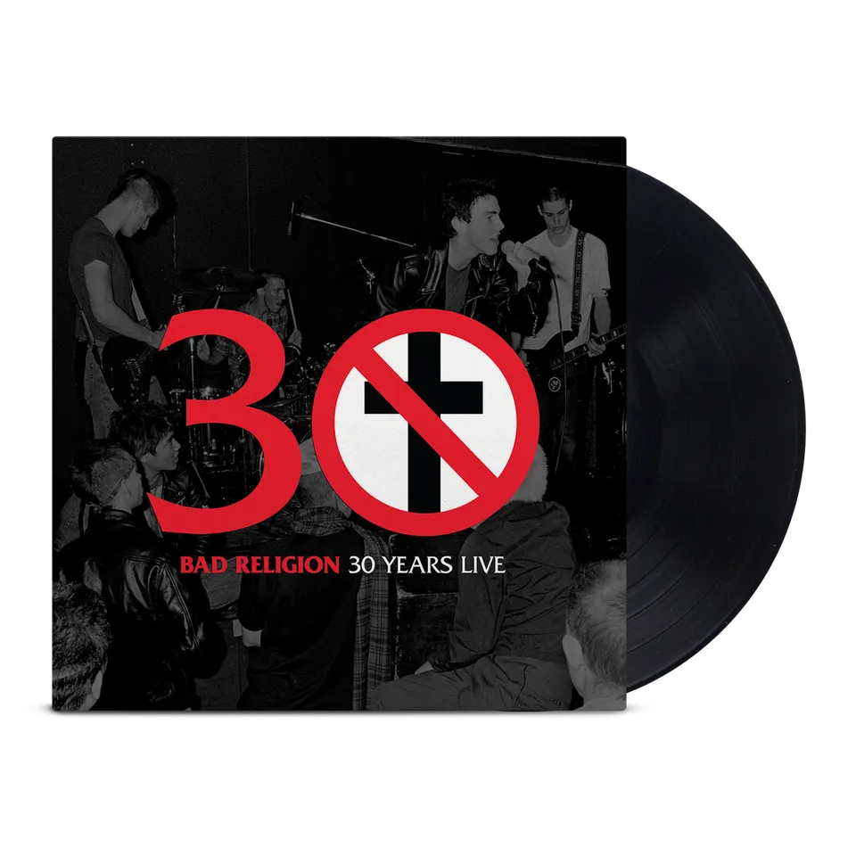 bad-religion-30-years-live-lp-black-vinyl-12-zoll image 1